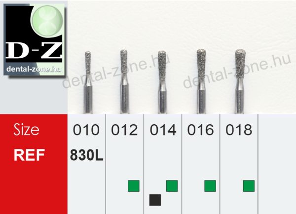 830L Gyémánteszköz körte alakú, üreg előkészítéshez