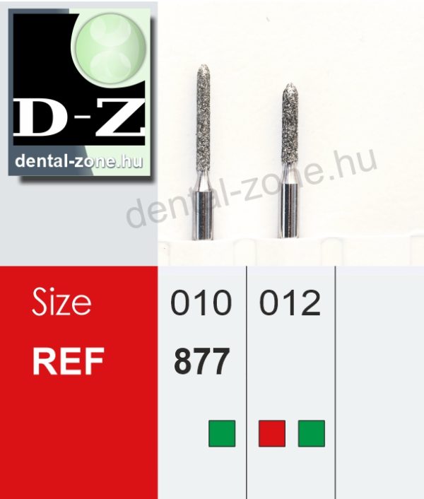 877 Gyémánteszköz torpedó alakú, korona előkészítéshez