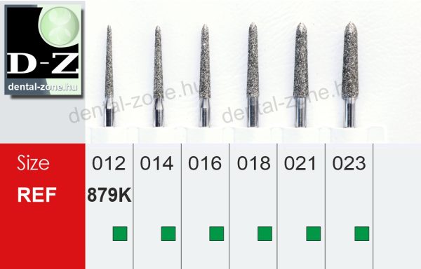 879K Gyémánteszköz kúpos torpedó alakú, korona előkészítéshez