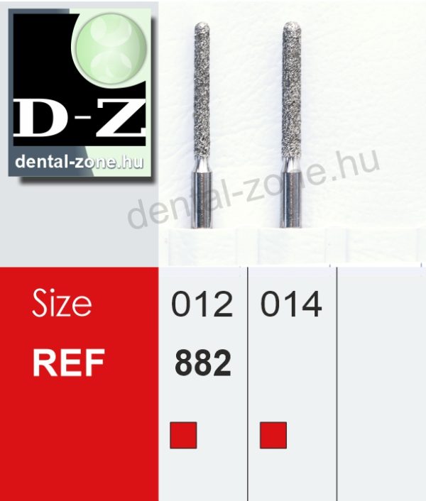 882 Gyémánteszköz kerek henger alakú, korona előkészítéshez