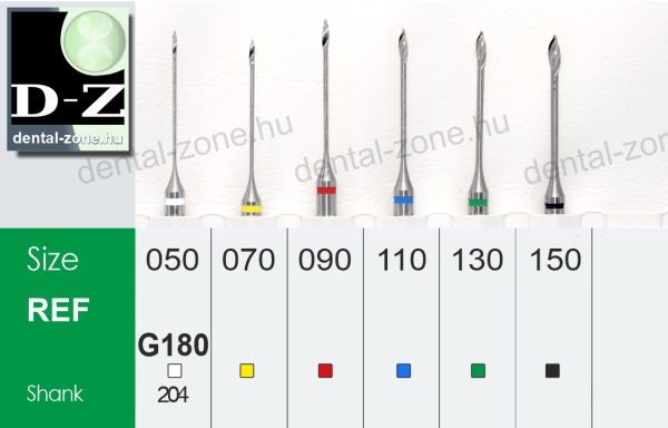 G180 Gyökércsatorna fúró, gyökérkezelés előkészítéshez