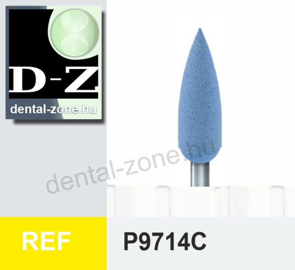 P9714C Laboratóriumi cirkónium polírozó láng alakú