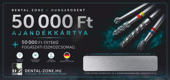 Hungarodent Ajándékkártya